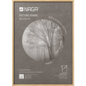 NAGA billedramme, 50 x 70 cm, egetræ