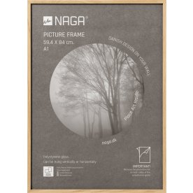 NAGA billedramme, 59.4 x 84 cm, egetræ
