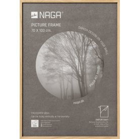 NAGA billedramme, 70 x 100 cm, egetræ