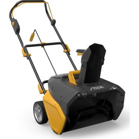STIGA sneslynge ST 700e inkl. batteri