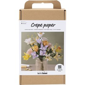 DIY Kit Crepepapir, forårsbuket