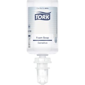 Tork S4 Sensitiv Skumsæbe | u/parfume, 1 L
