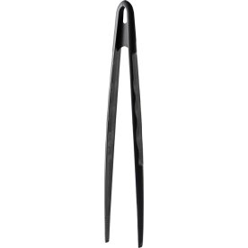 GastroMax Stegepincet, sort, plast, 29 cm.