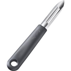 GastroMax Skrællekniv, sort, 18,5 cm.