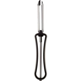 GastroMax Skrællekniv m/vippeblad, sort, 16 cm.