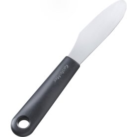 GastroMax Smørkniv, sort/stål, 22 cm.