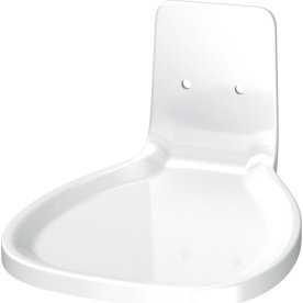 Tork Spildbakke til S1, S2, S4 dispensere, Hvid