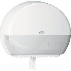Tork T2 Dispenser Mini Jumbo Toiletpapir, Hvid