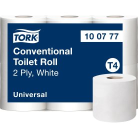 Tork T4 Universal Toiletpapir, 2-lag, 42 rl