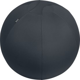 Leitz Ergo Active balancebold, sort, 65 cm