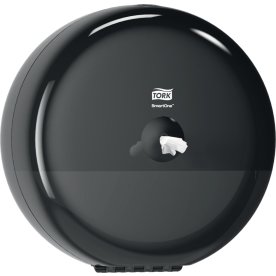 Tork T8 SmartOne Dispenser Toiletpapir, Sort