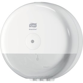 Tork T9 SmartOne Mini Dispenser Toiletpapir | Hvid