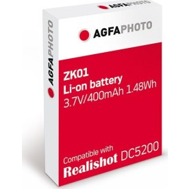 AgfaPhoto ZK01 Batteri til DC5200