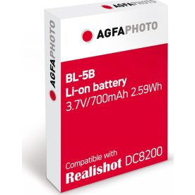 AgfaPhoto BL-5B Batteri til DC8200