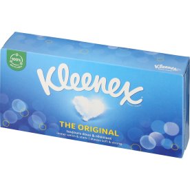 Kleenex Original Lommetørklæder i boks