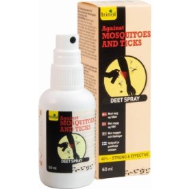 Trinol DEET spray (40%) mod myg, 60 ml