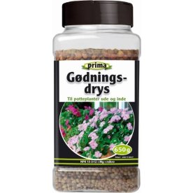 PRIMA gødningsdrys, 650 g