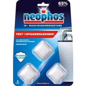 Neophos Maskinrensetabs | 3 opvaske