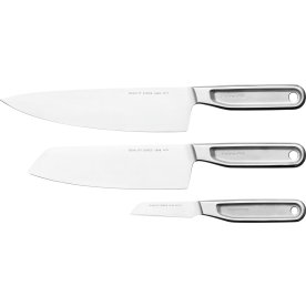 Fiskars All Steel Knivsæt, 3 dele