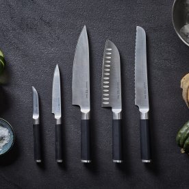 Fiskars Sensei Knivsæt, 5 dele