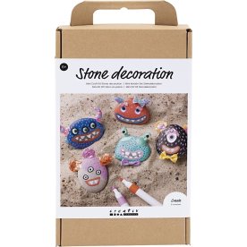 DIY Kit Stendekoration, monstre