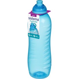 Sistema Squezze drikkeflaske, 620ml, blå