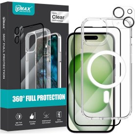 VMax 3-i-1 beskyttelse til iPhone 15 Plus