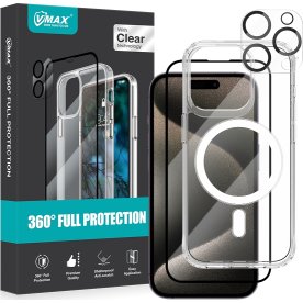 VMax 3-i-1 beskyttelse til iPhone 15 Pro Max