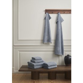 Georg Jensen Damask Håndklædepakke XL, ocean grey