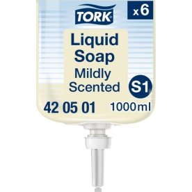 Tork S1 Mild Duft Sæbe, m/parfume, 1 L