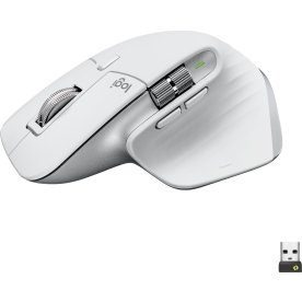 Logitech MX Master 3S trådløs mus, pale grey