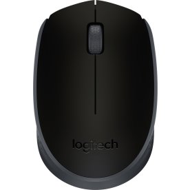 Logitech B170 Wireless Mus, sort