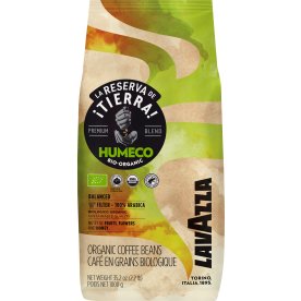 Lavazza Humeco Filterkaffe øko helbønner, 1000g