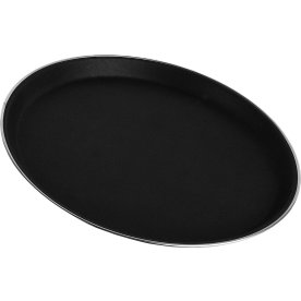 Tjenerbakke, Ø 36 cm, sort