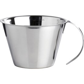 Steel Function Målekande, rustfrit stål, 1 L