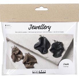 Mini DIY Kit Smykkeler, foldede øreringe