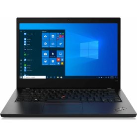 Lenovo ThinkPad L14 14” bærbar computer, sort