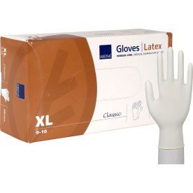 Latexhandsker | Pudderfri | X-large | 100 stk