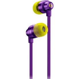 Logitech G333 In-Ear Gaming Høretelefoner, lilla