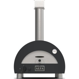 Alfa Moderno transportabel gas pizzaovn, grå