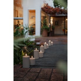 UYUNI Outdoor LED Lys H15 cm, sandstone