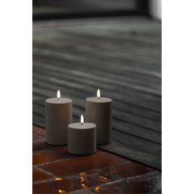 UYUNI Outdoor LED Lys H20 cm, sandstone