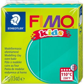 Fimo Kids Ler | 42g | Grøn