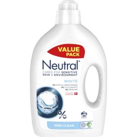 Neutral Flydende Vaskemiddel White, 1,75 L