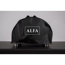 Alfa transportabel pizzaovn cover, sort