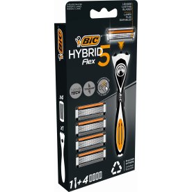 BiC Hybrid Flex 5 Barberskraber