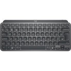 Logitech MX Keys Mini Tastatur, nordisk, sort