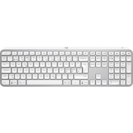 Logitech MX Keys S Tastatur, nordisk, grå