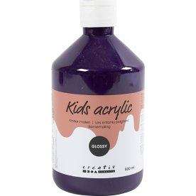 A'Color Akrylmaling | 500ml | Blank | Violet