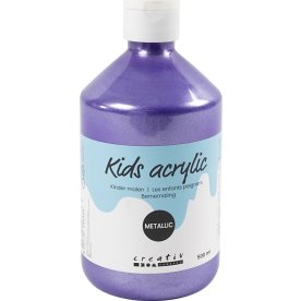 A'Color Akrylmaling | 500ml | Metallic | Violet